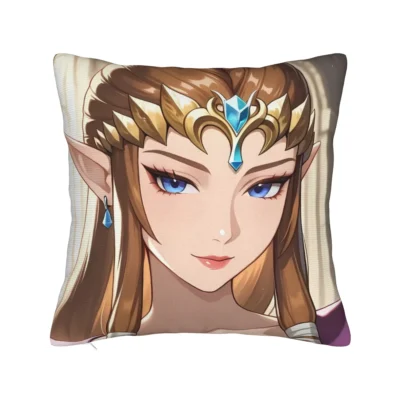 Zelda Modern Throw Pillow
