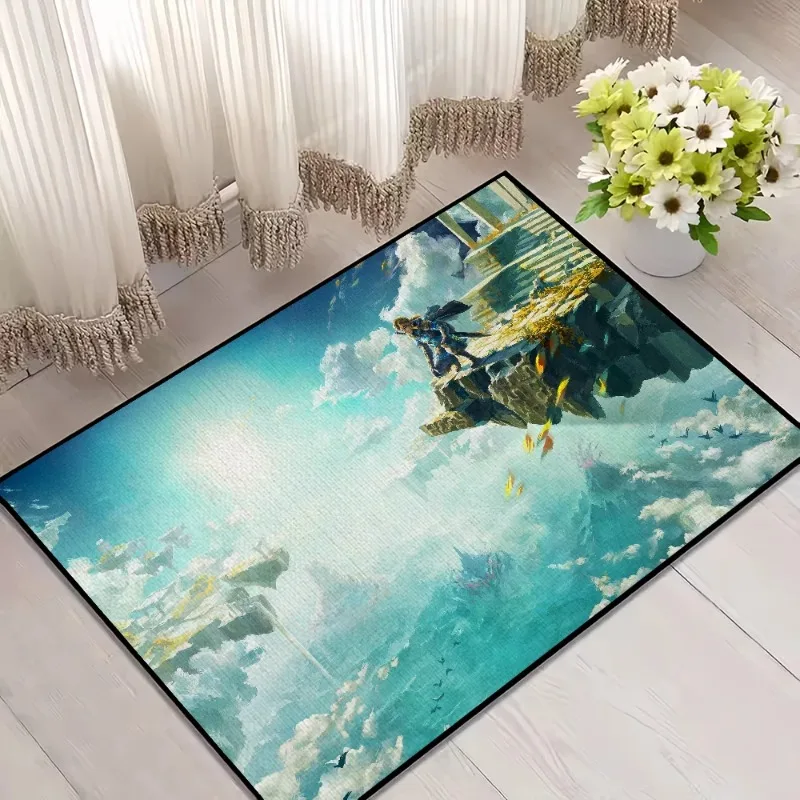 Zelda Non-Slip Bath Mat