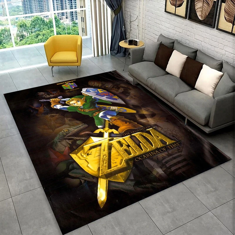 Zelda Modern Home Decor Rug