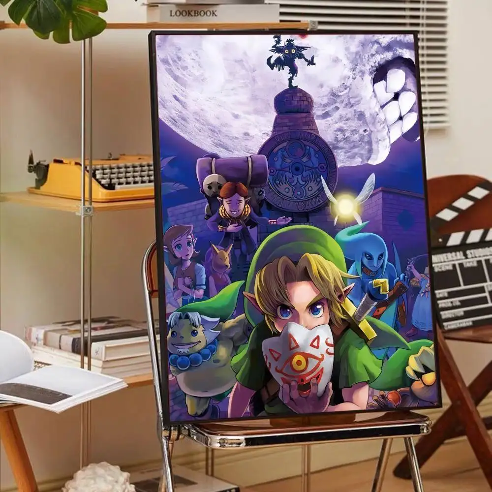 Zelda Iconic Fantasy Wall Art