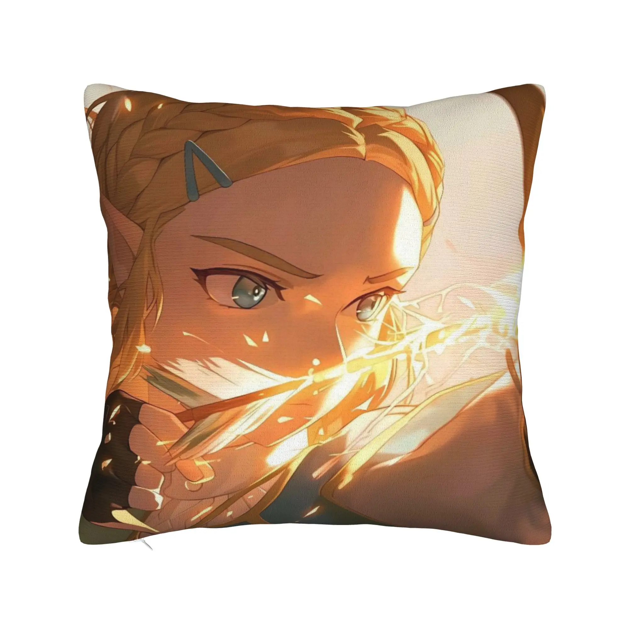 Zelda Vintage Throw Pillow