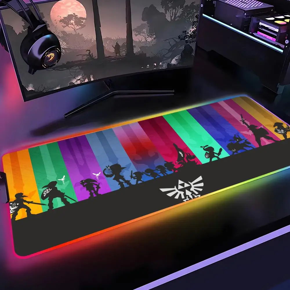 Zelda Classic RGB Mouse Pad