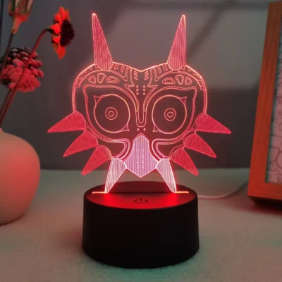 Zelda Classic Adventure Led Lamp