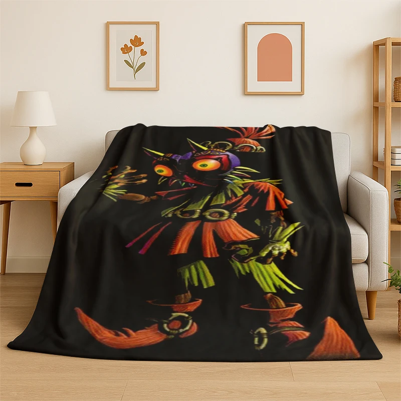 Zelda Super Soft Fleece Blanket