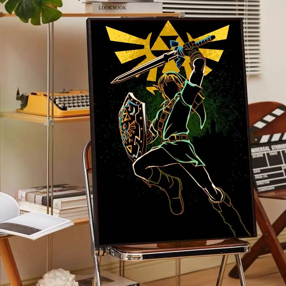 Zelda Retro Gaming Wall Art