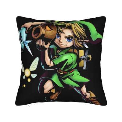 Zelda Elegant Throw Pillow