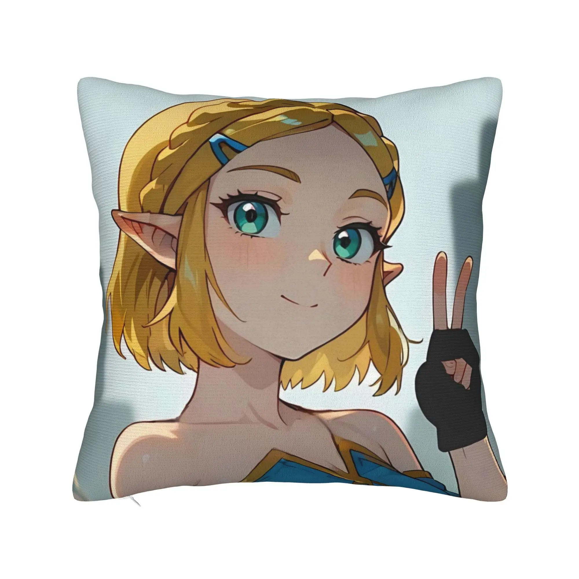 Zelda Comfortable Throw Pillow