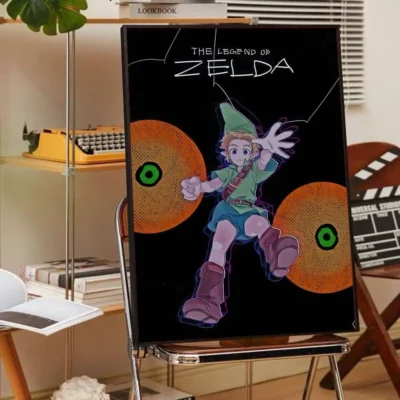 Zelda Waterproof Canvas Wall Art