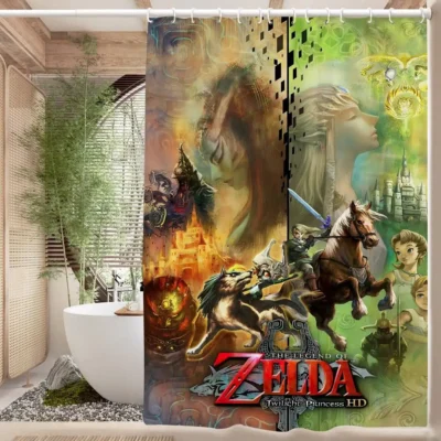 Zelda Durable Shower Curtain