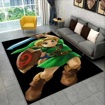 Zelda Cute Cartoon Rug