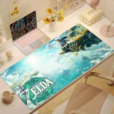 Zelda Premium Desk Mouse Pad