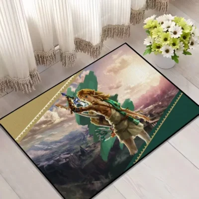 Zelda Classic Bath Mat
