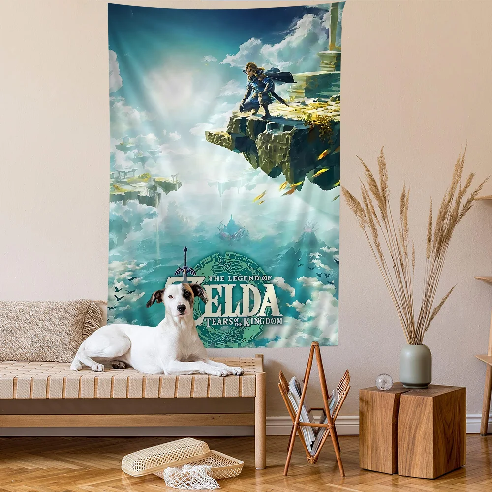 Zelda Classic Wall Tapestry