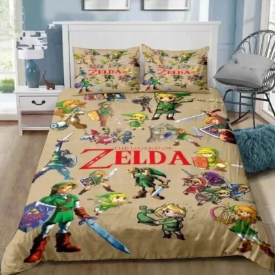 Zelda Modern Bedding Set