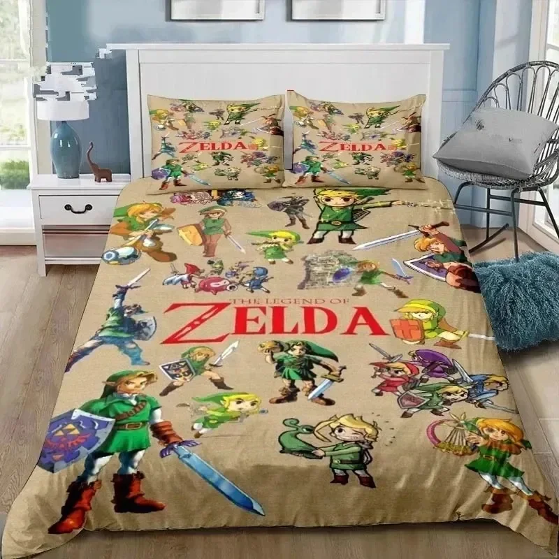 Zelda Modern Bedding Set