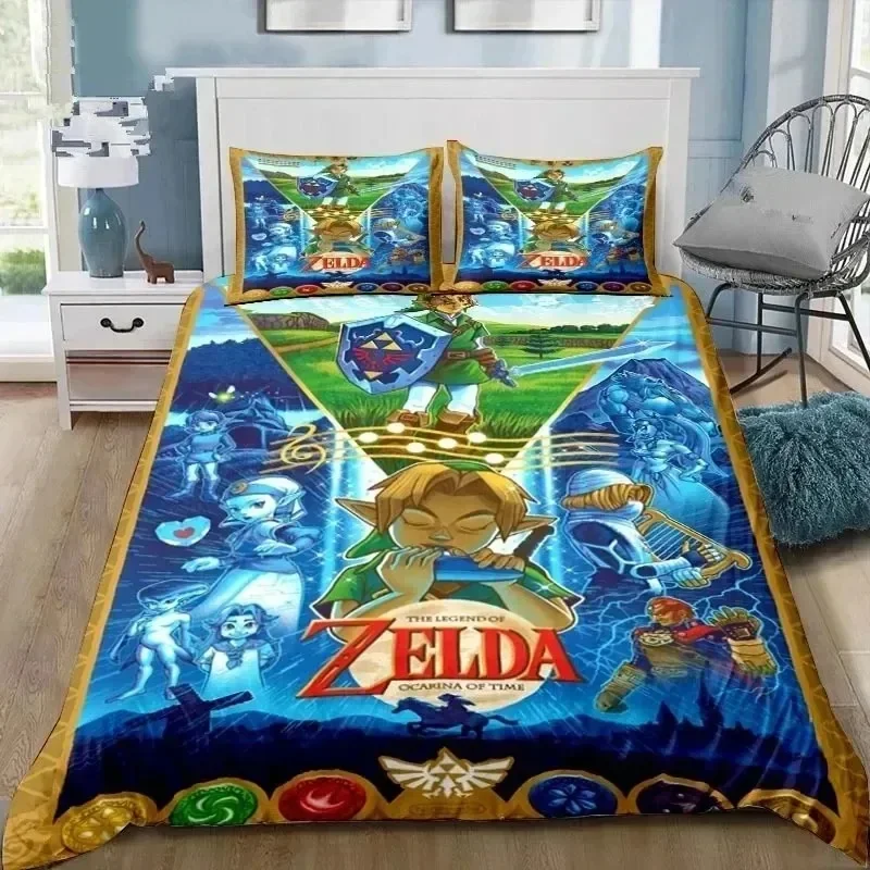 Zelda Aesthetic Bedding Set