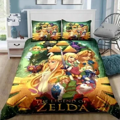 Zelda Classic Bedding Set