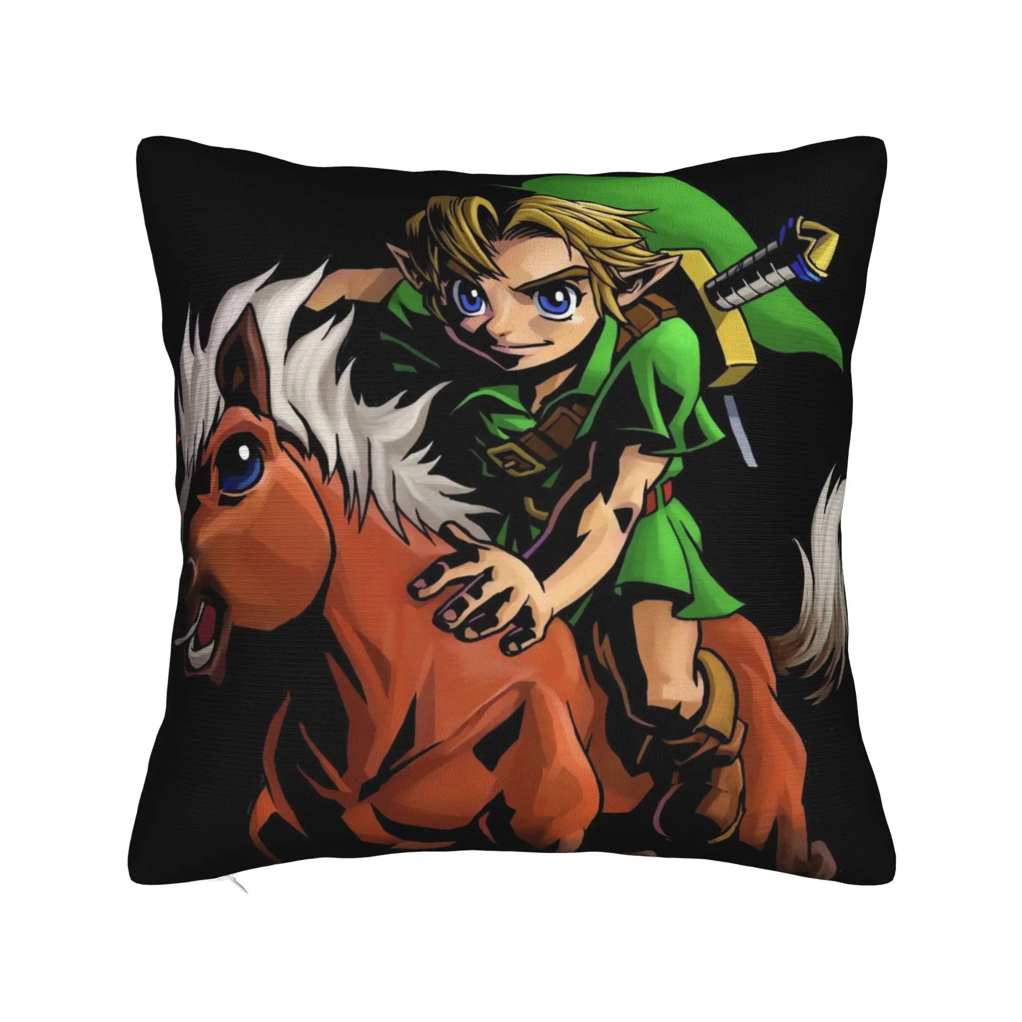 Zelda High-Quality Throw Pillow