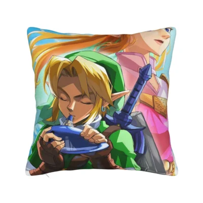 Zelda Cozy Throw Pillow