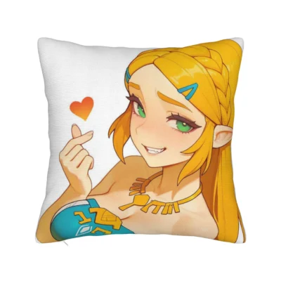 Zelda Stylish Throw Pillow