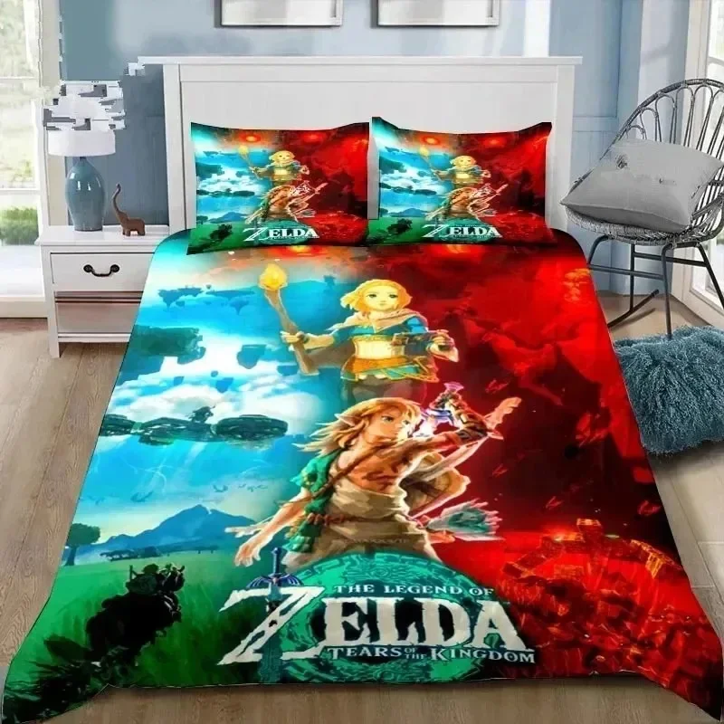 Zelda Vibrant Bedding Set