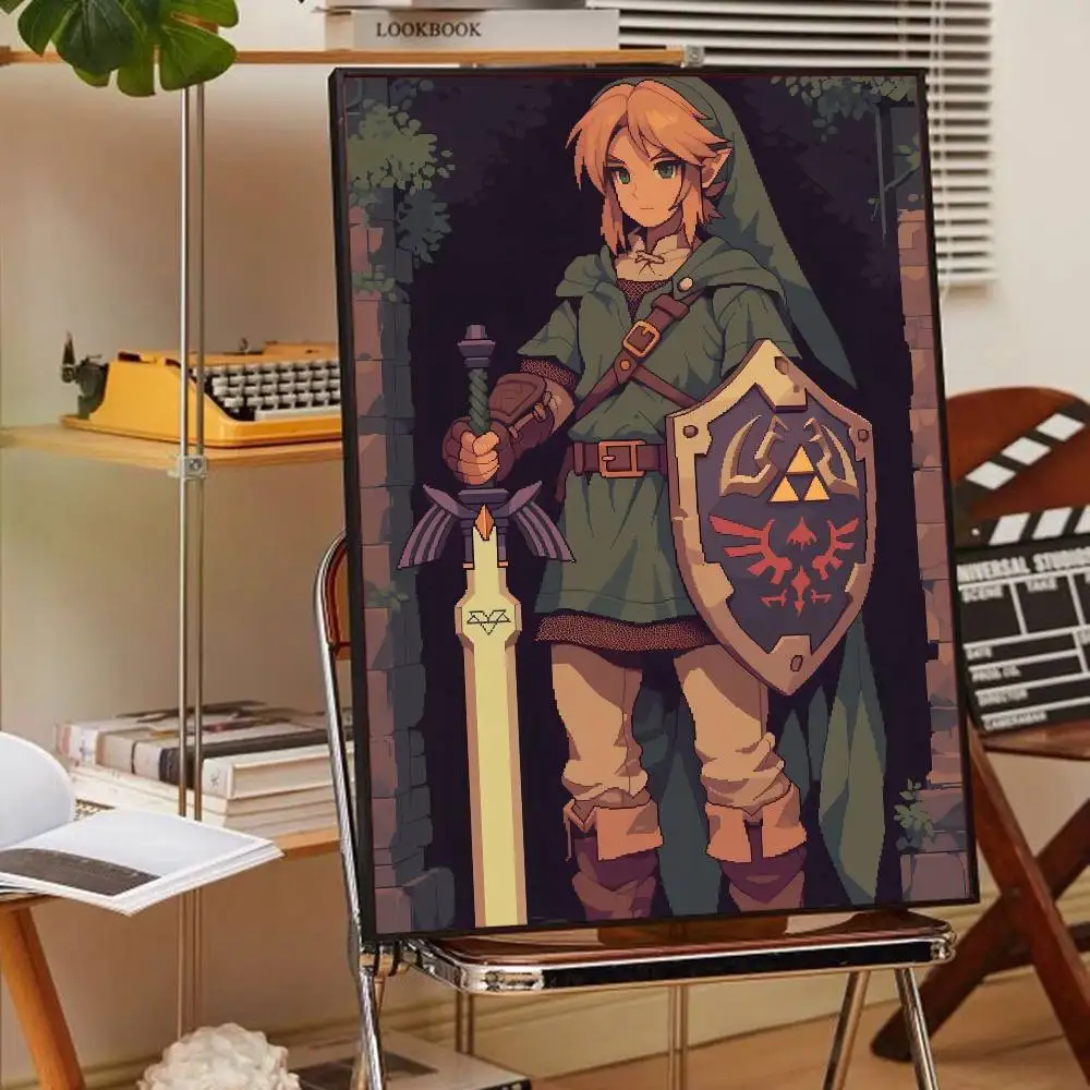 Zelda Premium Quality Wall Art
