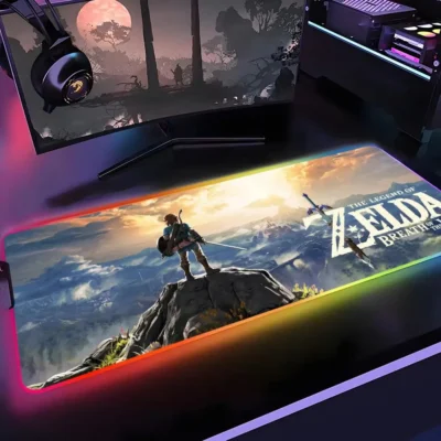 Zelda Extended RGB Mouse Pad