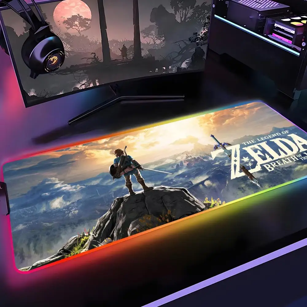 Zelda Extended RGB Mouse Pad
