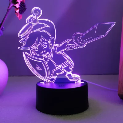 Zelda Premium Decorative Led Lamp