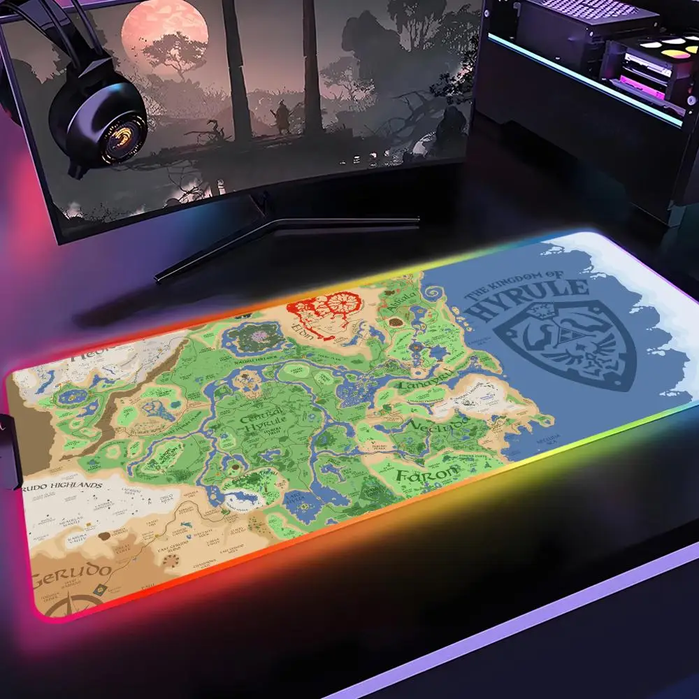 Zelda Premium RGB Mouse Pad