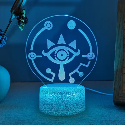 Zelda Minimalist Design Led Lamp