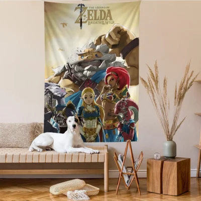 Zelda Modern Wall Tapestry