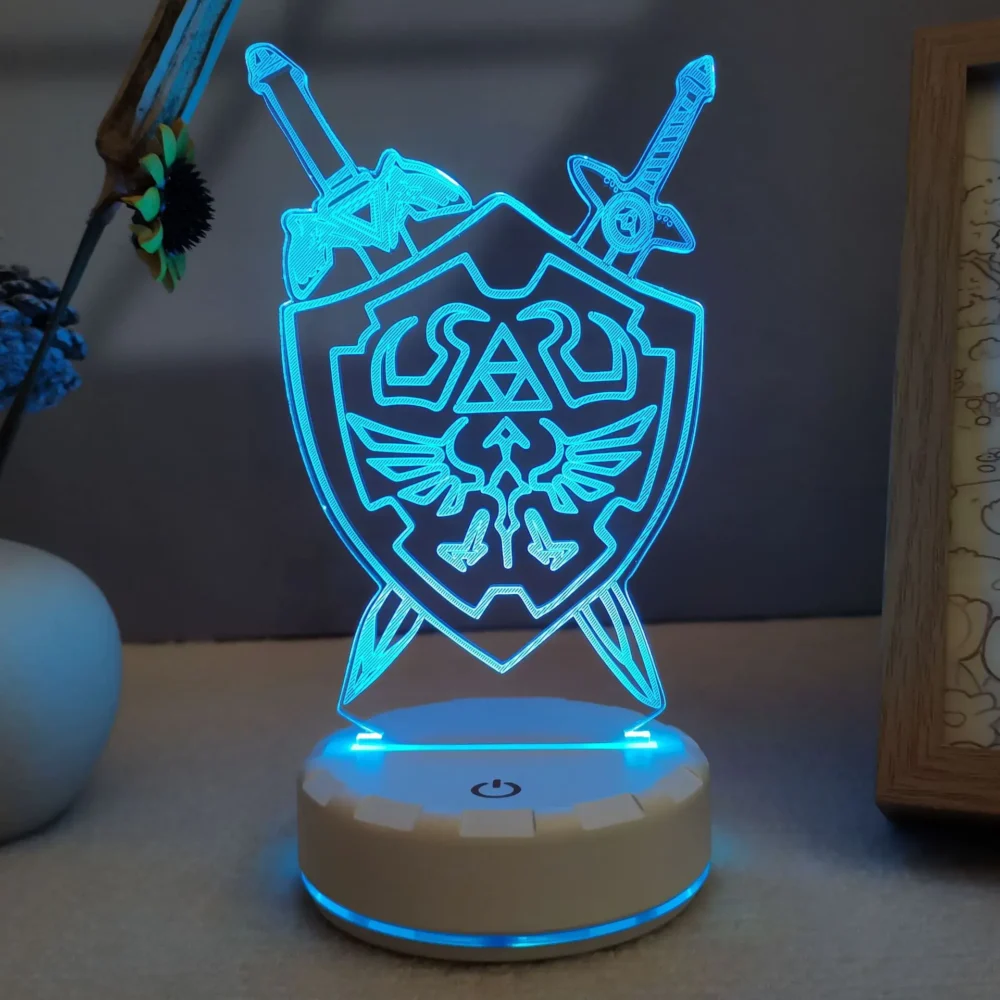 Zelda High-Quality Display Led Lamp