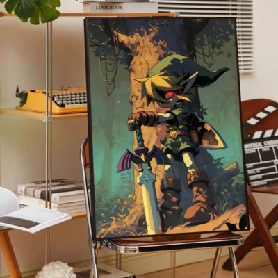 Zelda Decorative Home Wall Art