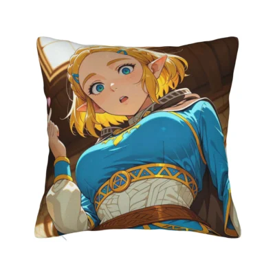 Zelda Premium Throw Pillow
