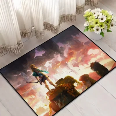 Zelda Premium Bath Mat