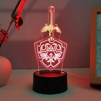 Zelda Unique Gift Led Lamp