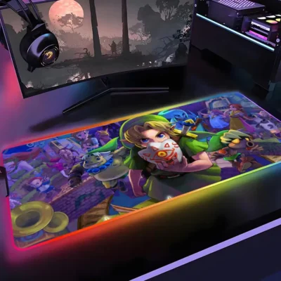 Zelda Large RGB Mouse Pad