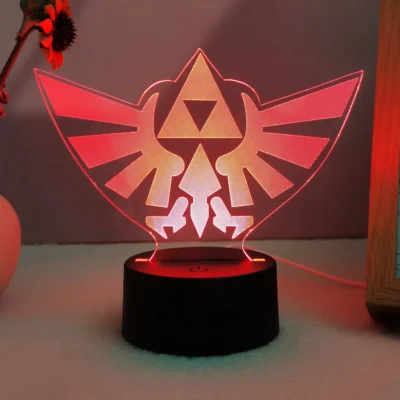 Zelda Elegant Home Led Lamp