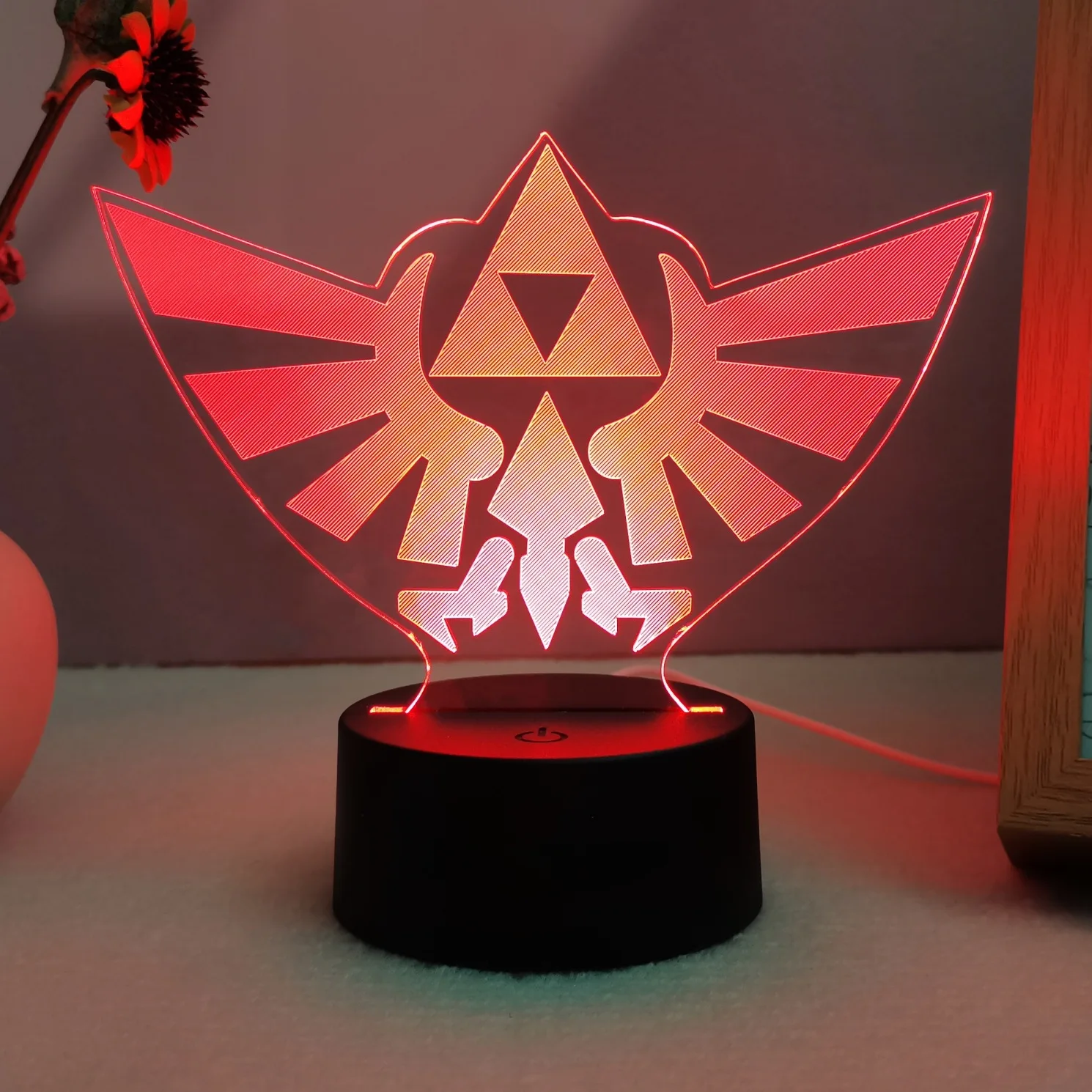 Zelda Elegant Home Led Lamp