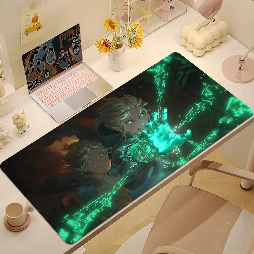 Zelda Stitched Edges Mouse Pad