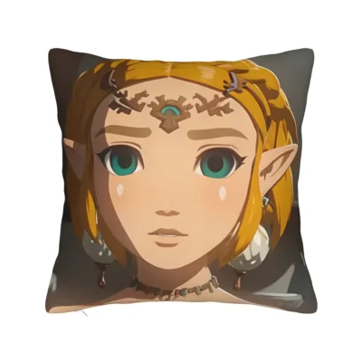 Zelda Cute Throw Pillow