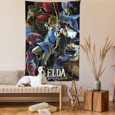 Zelda Artistic Print Tapestry