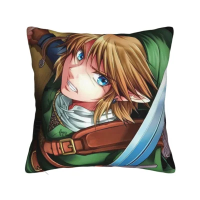 Zelda Luxury Throw Pillow