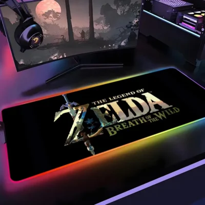 Zelda LED RGB Mouse Pad