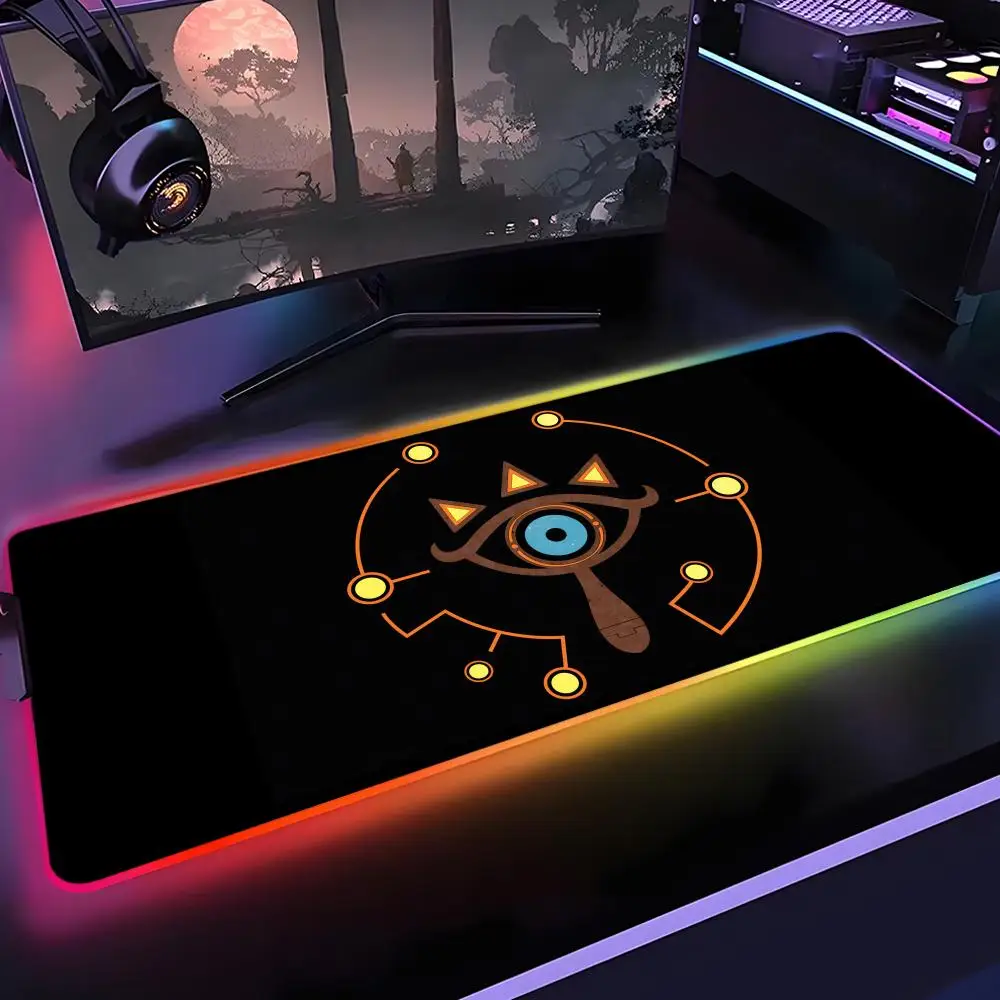 Zelda Aesthetic RGB Mouse Pad