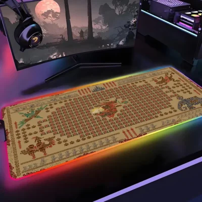 Zelda Waterproof RGB Mouse Pad