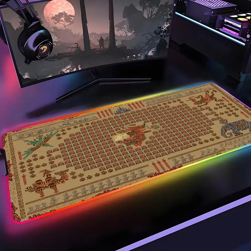 Zelda Waterproof RGB Mouse Pad