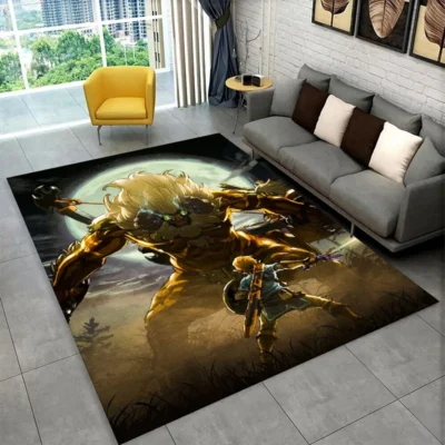 Zelda Soft Non-Slip Rug