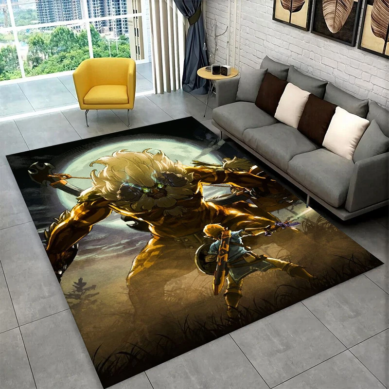 Zelda Soft Non-Slip Rug